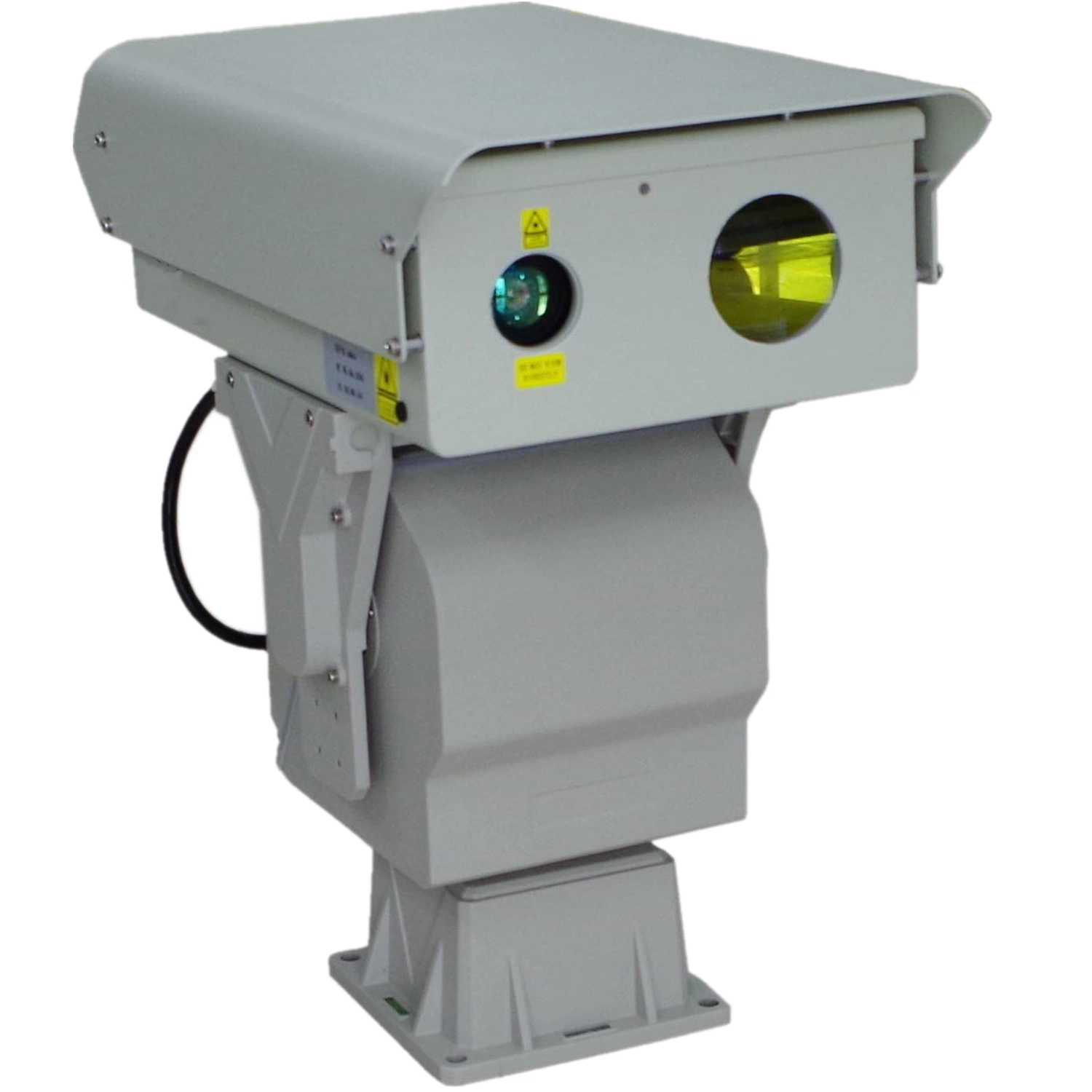 1 km Night Vision à long rayon d'imagerie laser Système de caméra PTZ