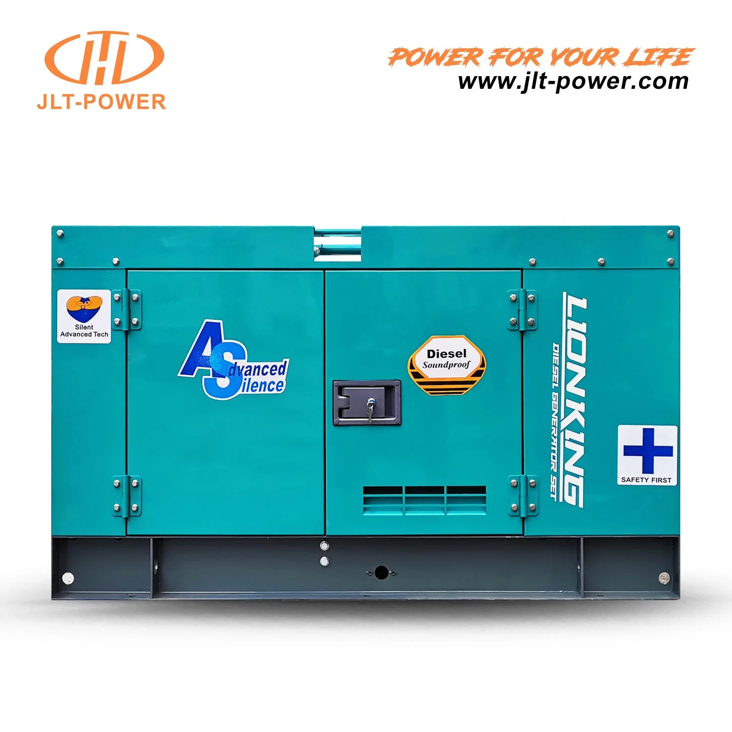 25kw 31kVA trifásico serie Fawde Motor Diesel insonorizados generador