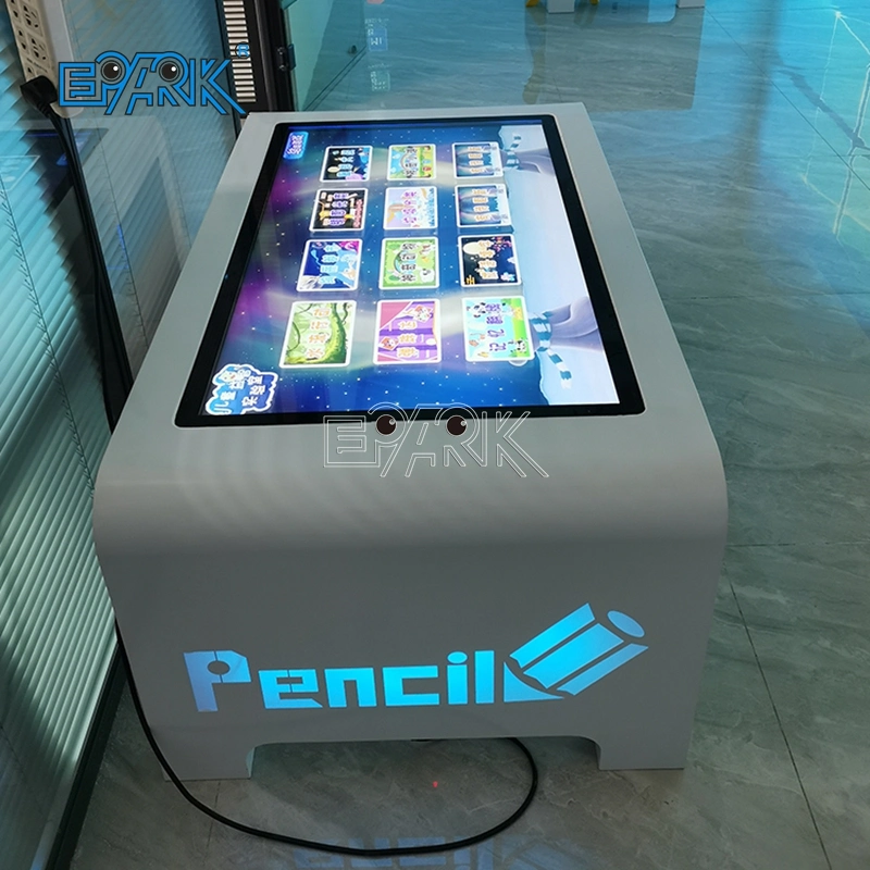 Interactive Wall Projection Video Projection Magic Painting 43 Inch Touch Table