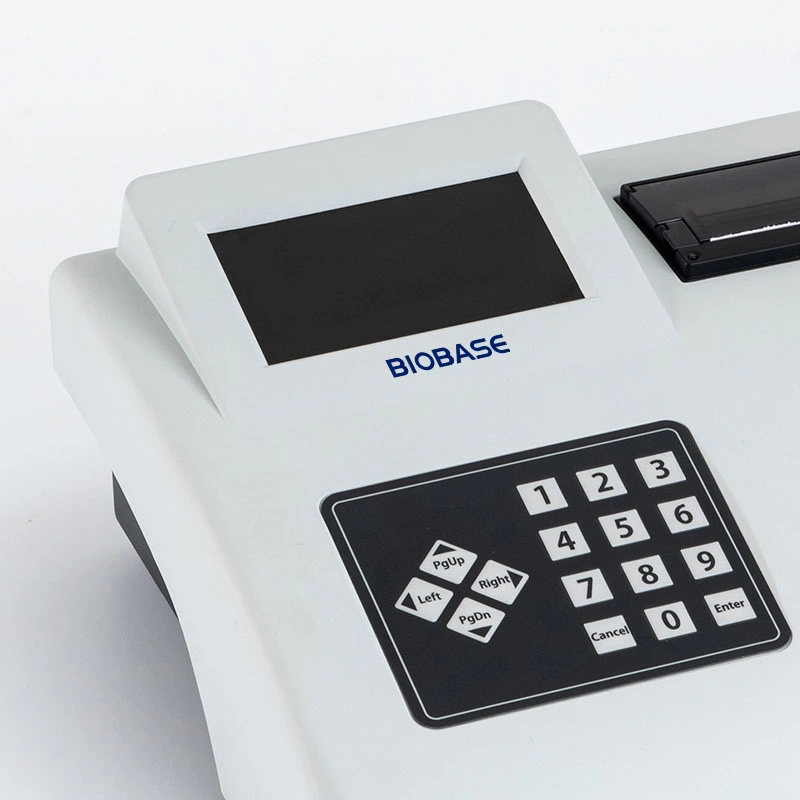 Biobase Printer Clinical Biochemistry Analyzer Urine Analyzer