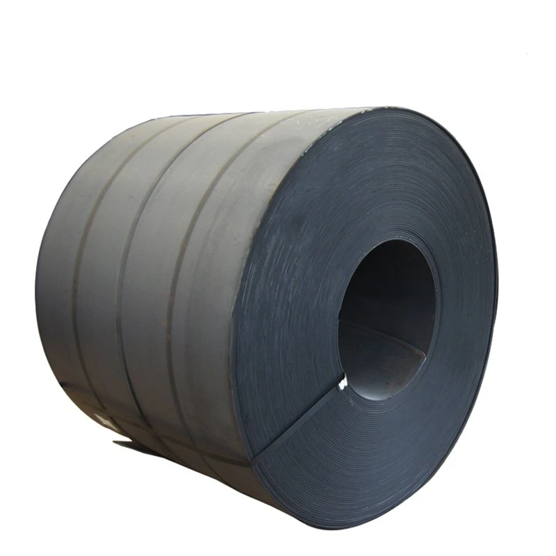 Laminados en frío de 2mm de espesor A36 A283 A572 negro de la bobina de acero al carbono de la bobina de Acero bajo en carbono de la bobina de acero dulce