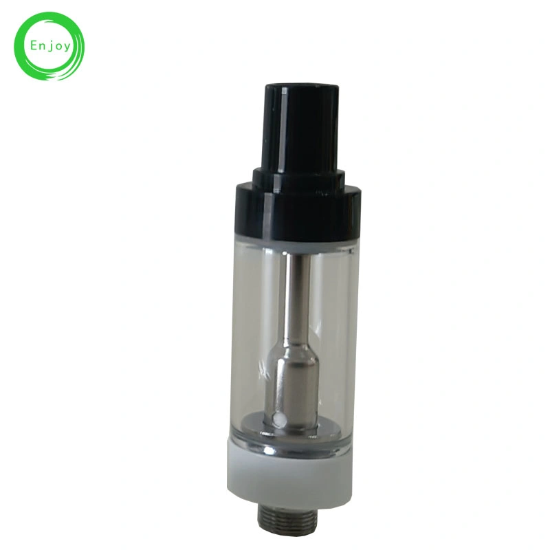 Custom ecig Großhandel/Lieferant 0,5ml 1,0m 2ml D8 D9 Delta Öl Hhc-Verdampfer Leer, 510 Gewinde, Bleifreies Glas, Tankvape Zerstäuber Einweg Keramik Öl Vape Pen Cartridge