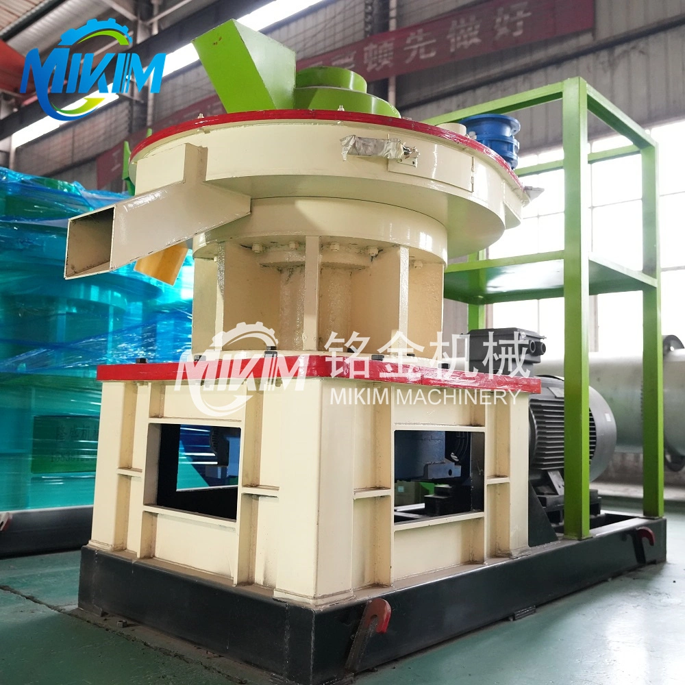 Industrial 2t-100t Wood Crusher Shredder Hammer Mill Biomass Pressing Pellet Dryer Packing Production Line Wood Pellet Machine for Fire Pelets