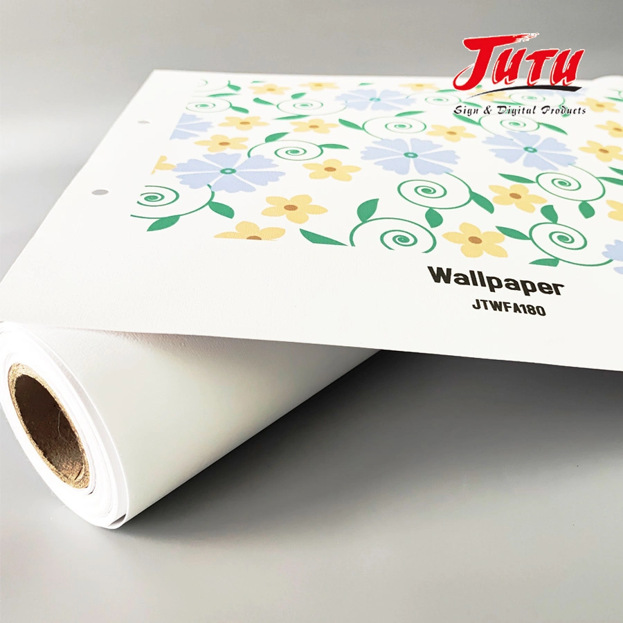 Jutu Jtwpa120 3D Wallpaper Building Material Vinyl Digital Printing