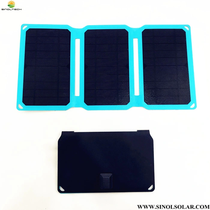 Carregador solar para celular de 15W com célula mono (FSC-F0-150)