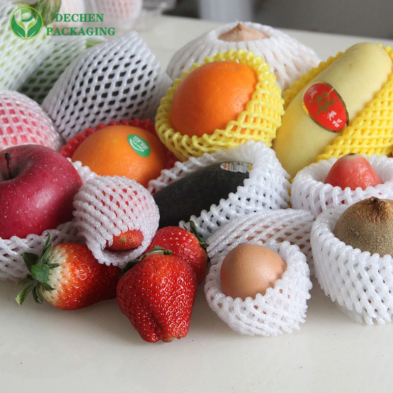 Wholesale/Supplier Netting EPE Sleeve Foam Plastic Vegetables Packing Net