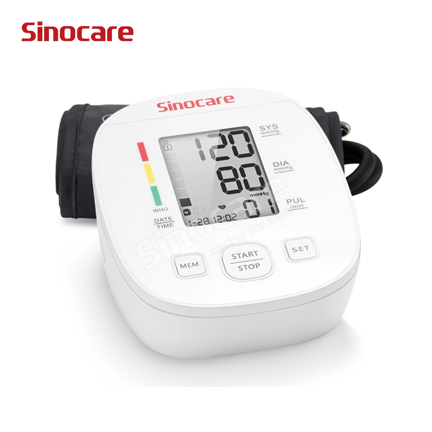 CE Approved Medidor Pressao Digital Arterial Manual Sphygmomanometer Digital Automatic Blood Pressure Monitor