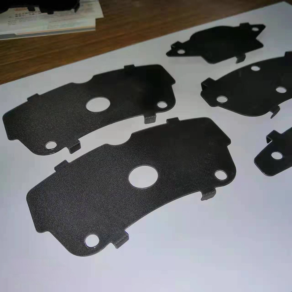 Auto Brake Shims Manufactures Brake Shim Shockproof Plate Soundproof Film Sheet Car Parts