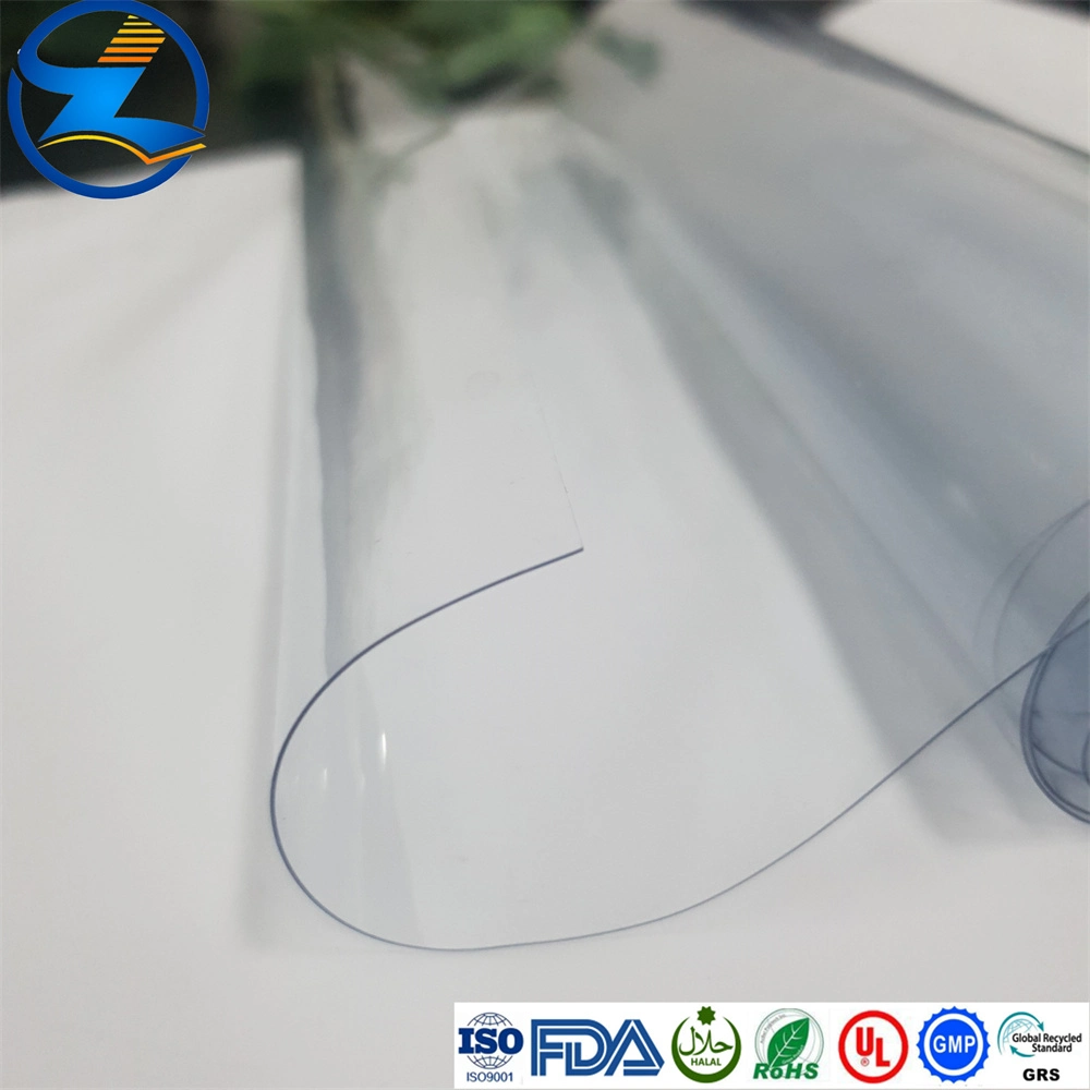 Top Leader 0.1-1.5mm Super Clear Soft PVC Sheet for Table Cloth