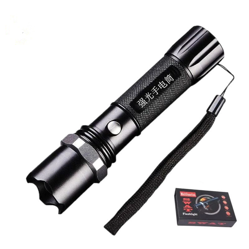 USB Rechargeable Multifunction Safety Hammer Self Defense LED Torch Flash Light Car Emergency Escape Rescue LED Torch