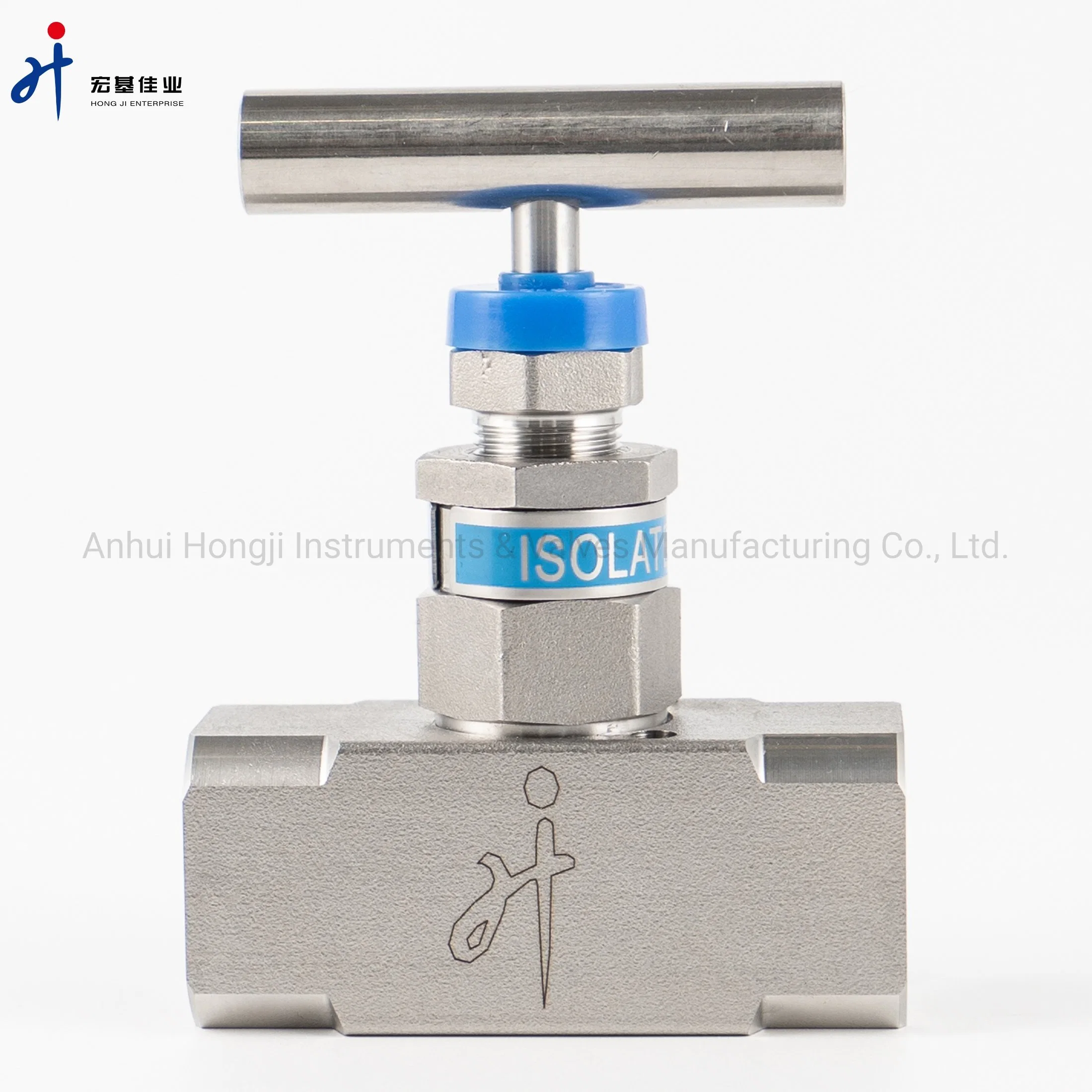 High-Pressure Stainless Steel Needle Valve with Female NPT