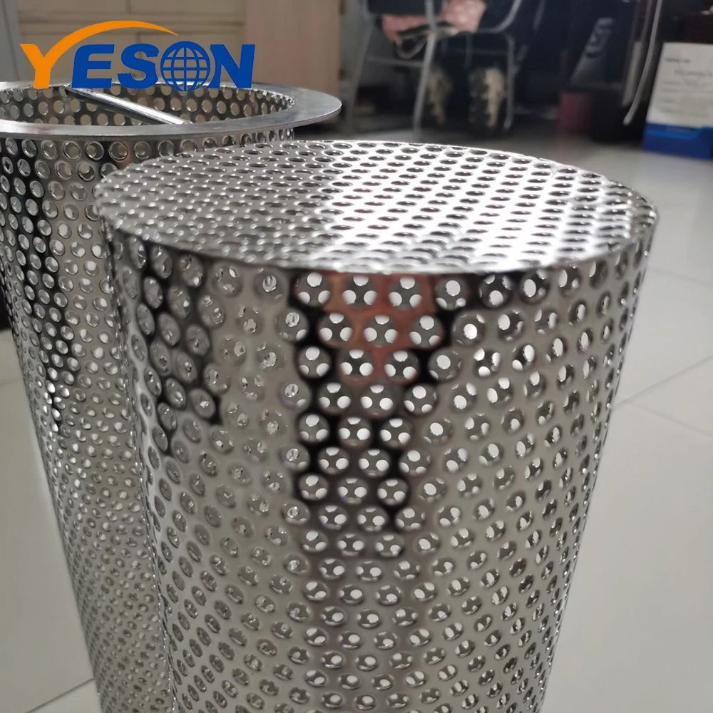 Filter Mesh Perforated Metal Punched Hole Metal Sheet Iron Plate Punched Metal Mesh