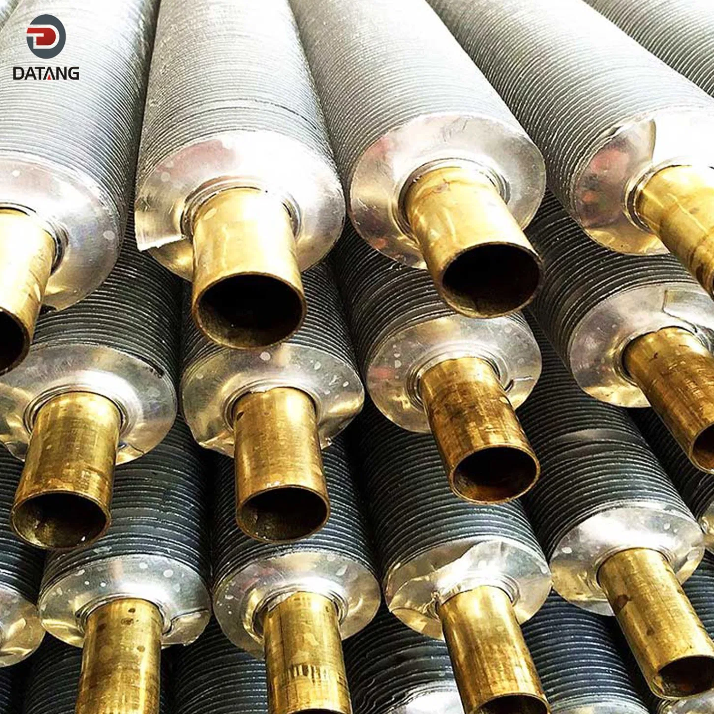 Support Customization Air Preheater Aluminum Fin Tube, Welding Carbon Steel Finned Pipe
