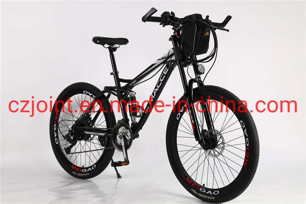 High Speed Fat Tire Electric Mountain Bike Cheap Man Beach Cruiser Bicycle