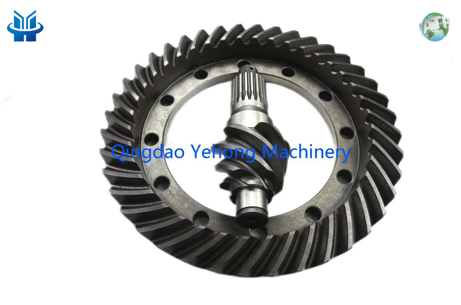 Differential Gearbox Transmission OEM Mc075131 6/37 Basin Angle Gear for Mitsubishi PS135