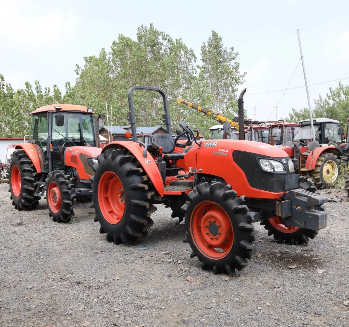 Fonte de Factory 70HP 4WD Farm/Mini/Diesel/Pequeno jardim/trator agrícola