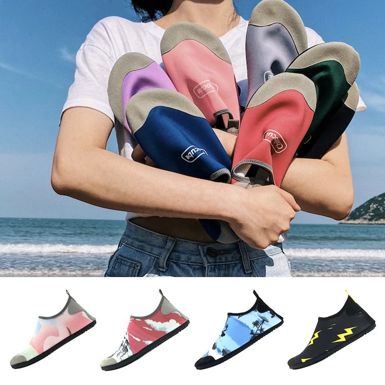 Wassersport Barfuß Schnell Trocknende Swin Aqua Yoga Socken Schuhe