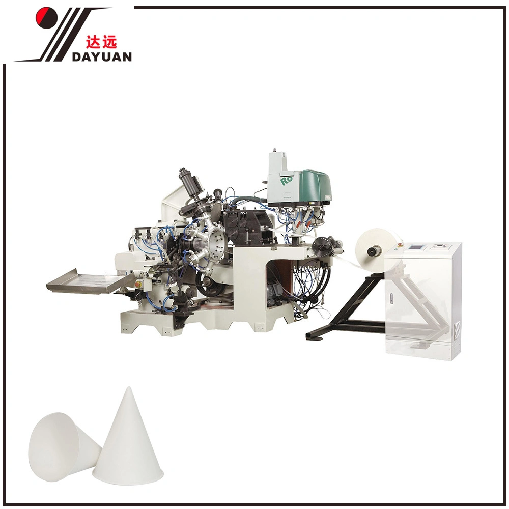 Roll Rim Full Automatic Zb1r-a Paper Cone Cup Forming Machine