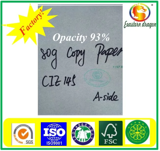 Roll Copy Paper 75g (copy paper 70-80g)