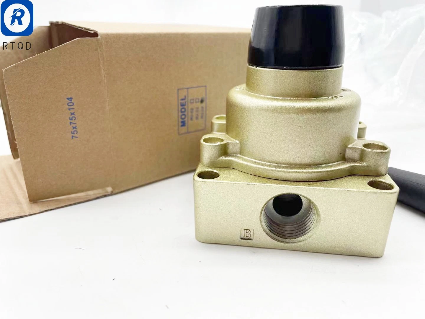 Pneumatic Component Hv Series Hand Valve Manual Valve Manual Switch Manual Directional Valve Hv-02, 03, 04