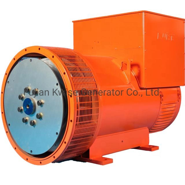 Air-Cooled 200V 440V 600kVA 480kw Brushless Excitation Alternator with Digital Automatic Voltage Regulator