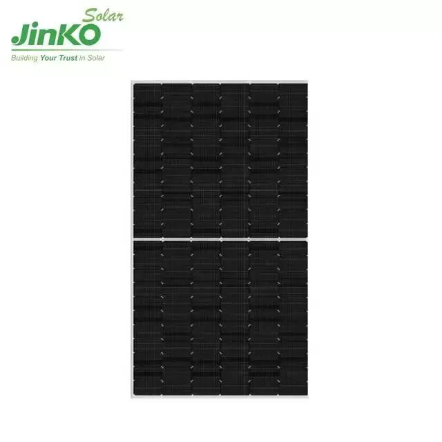 Jinko Facial mono 400W 405W 410W 415W 420W Tiger N-type 400-420 Watt 66tr des panneaux solaires en stock