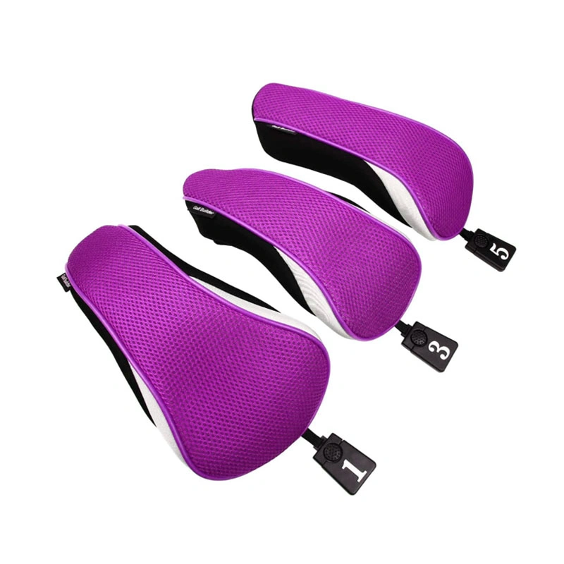 Wholesale Cheap OEM Women&prime; S Neoprene Hot Sale Golf Driver Headcovers