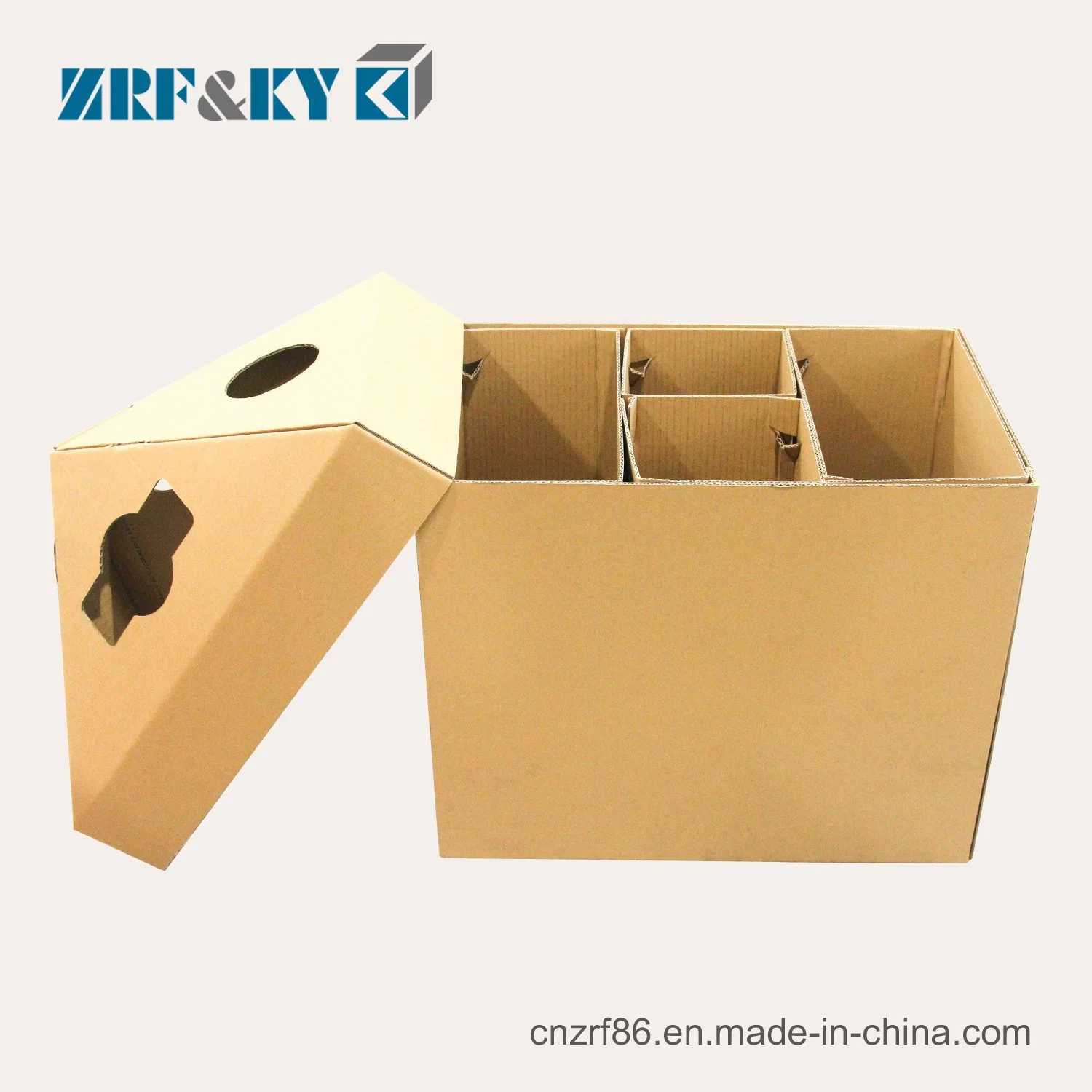 Custom Biodegradable Corrugated/Cardboard/Grayboard Paper Garbage/Trash Containers Rubbish Cans Boxes