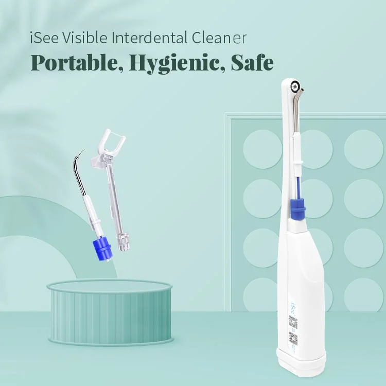 Isee Medical High-Definition Lens Visible Interdental Cleaner Water-Proof Interdental Cleaner for Tooth Cleaning