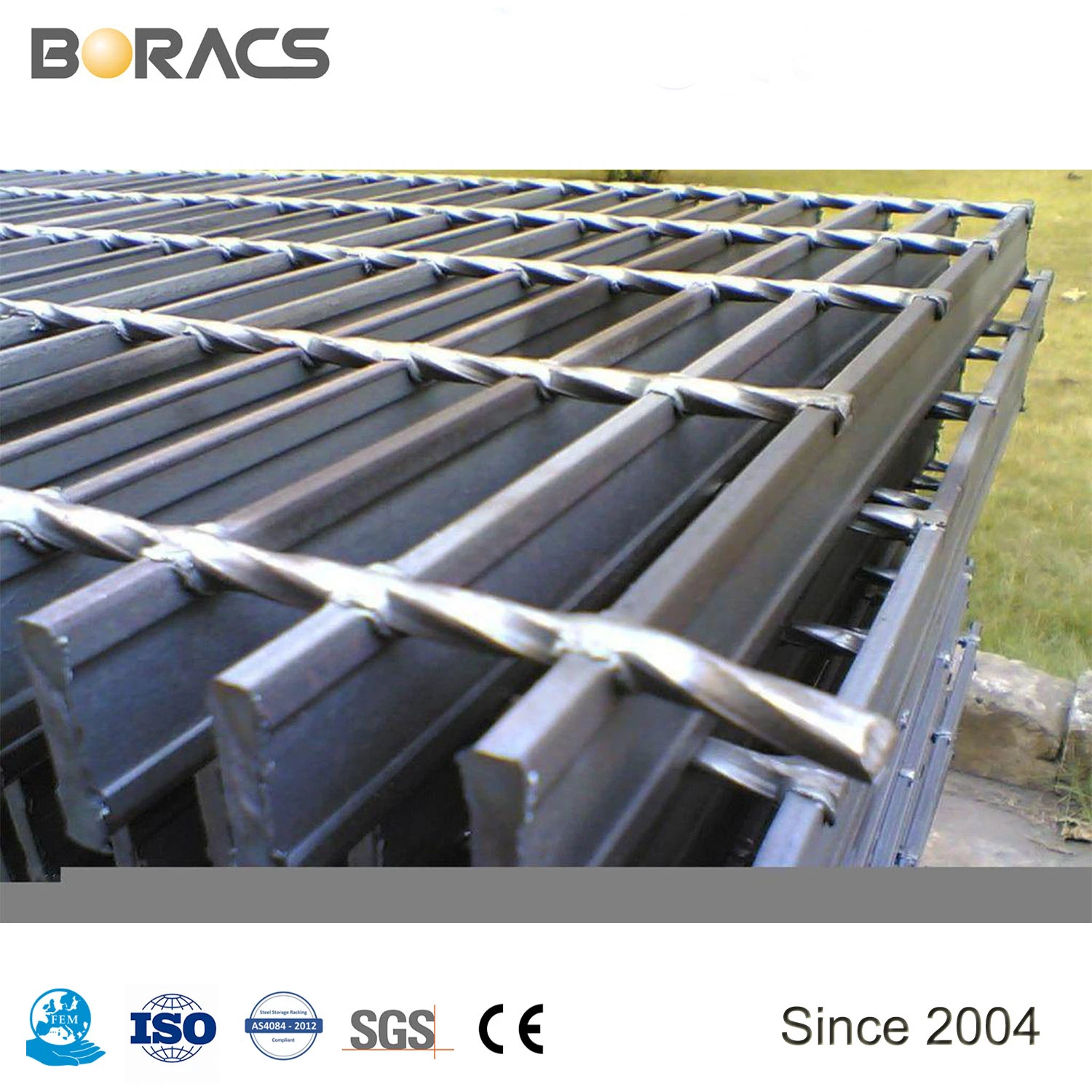 Galvanized Heavy Duty Steel Grating for Sump, Trench, Drainage Cover, Manhole Cover, Stair Tread, Floor Drain