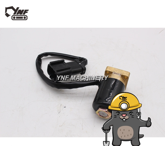 Ynf03305 714-10-16951 Solenoid Valve Assembly Spare Parts Wa200-3 Wa420-3 Excavator Transmission Parts