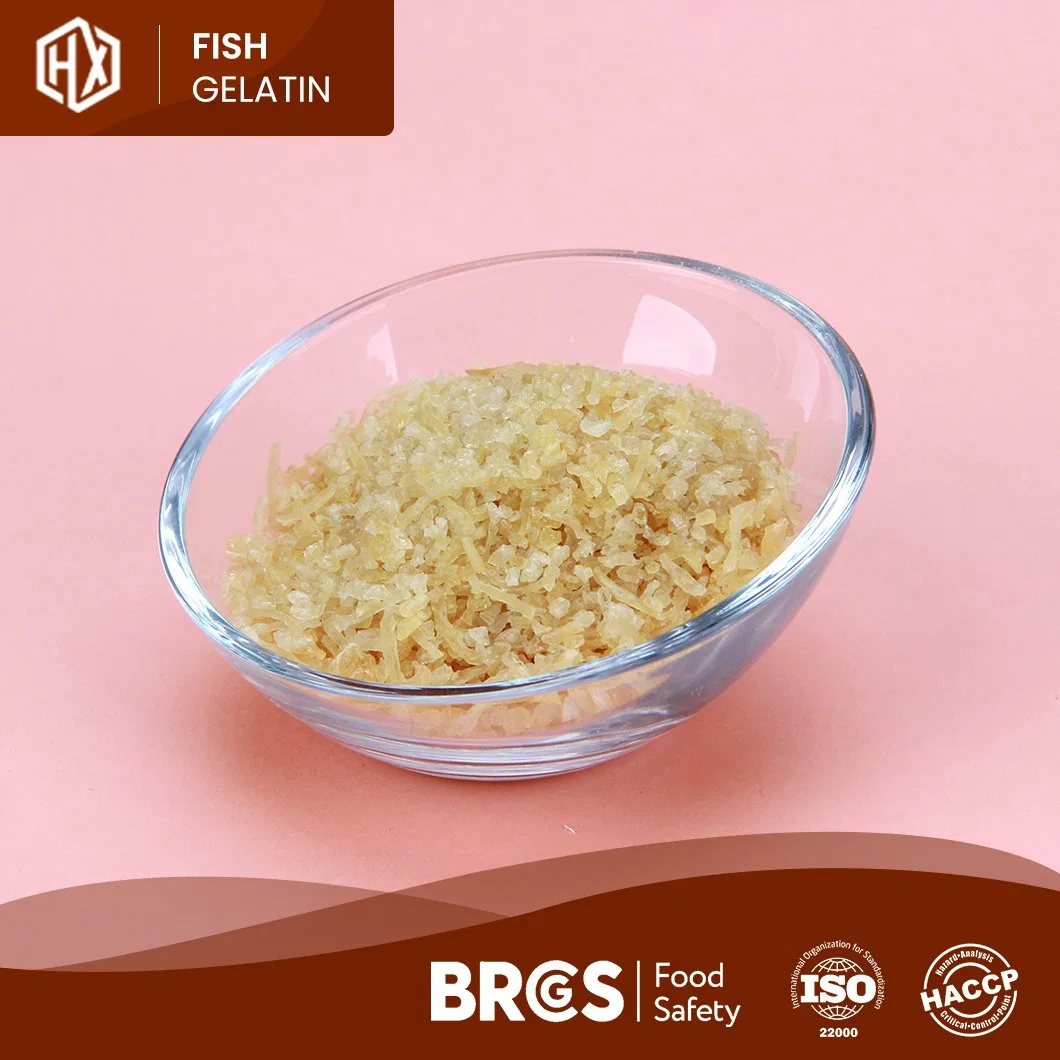 Haoxiang Wholesale Cod Fish Skin Gelatin China Halal Cod Fish Skin Gelatin Suppliers Powdered Cod Fish Skin Gelatin for Skin-Whitening and Anti-Wrinkle