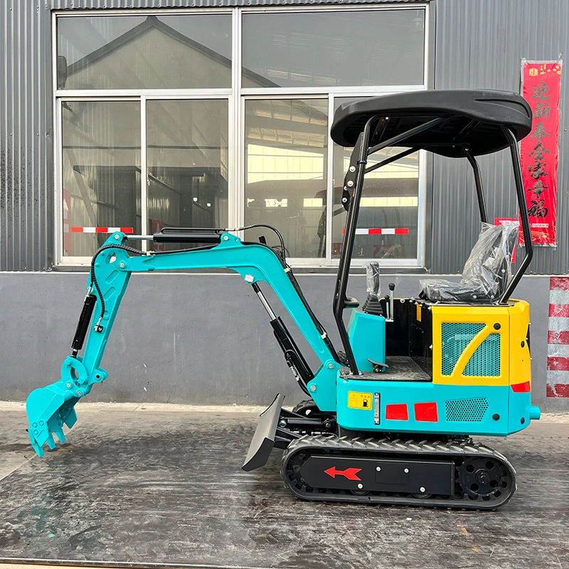 CE Euro 5 EPA 4 Hydraulic Micro Small Digger Mini Excavator Price for Sale