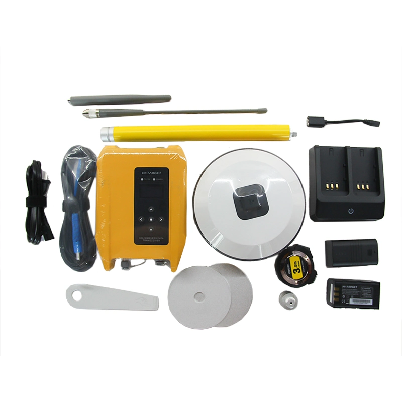 Hi-Target V98 Land Survey Equipment Surveying High Accuracy GPS Gnss Receiver Rtk