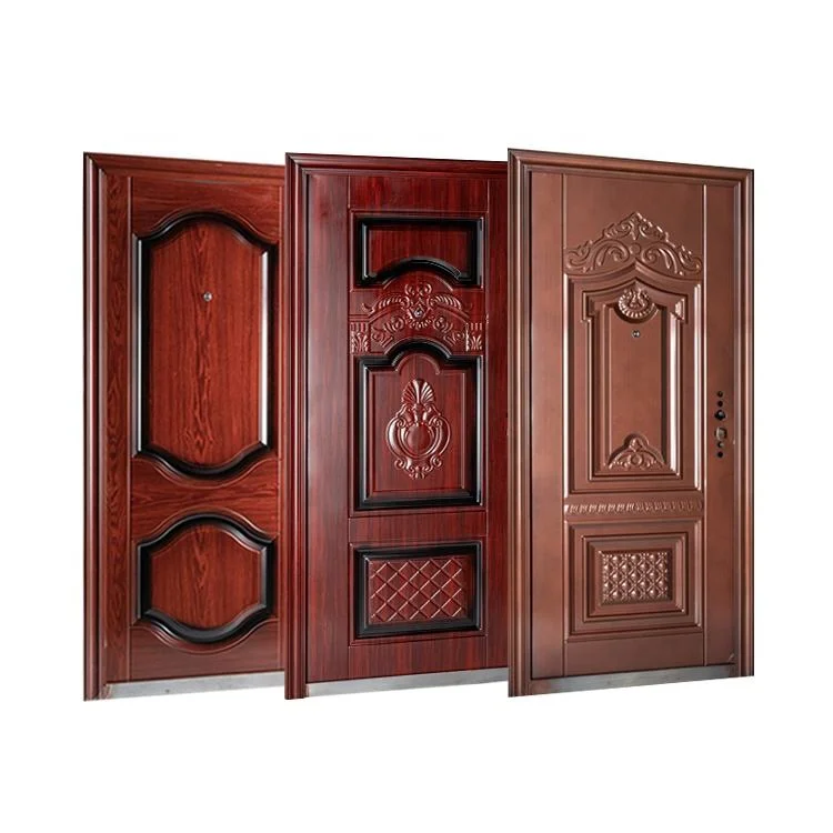 Zinc Alloy Gold Mother Door Household Security Door Outdoor Environmental Protection Villa Copper Door