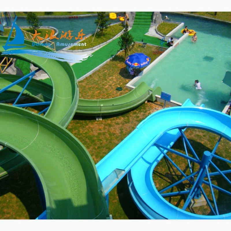 Dalangbrand Outdoor Slide Playground Swimming Pool Equipment