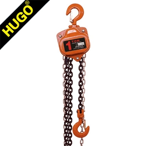 Hand Chain Pulley Hoists with G80 Chain Munaul Block