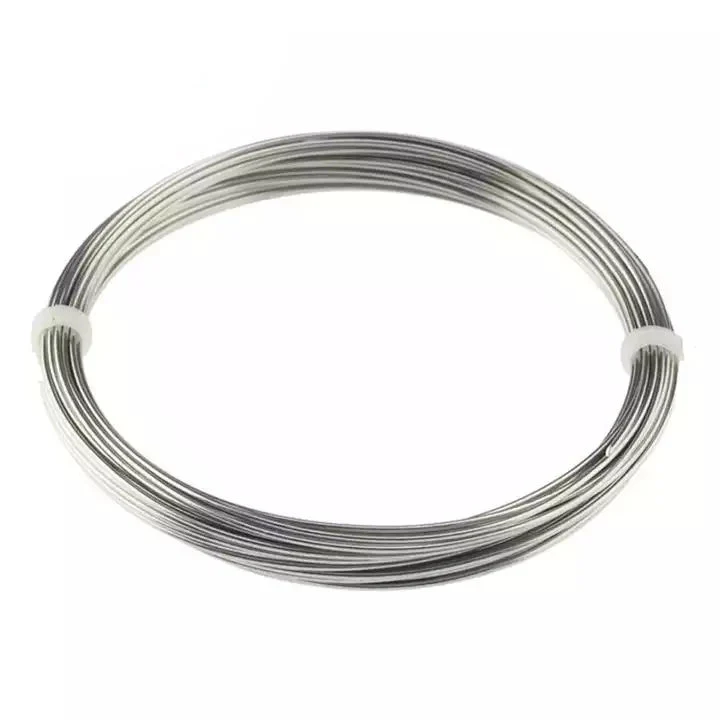 AWG 22 24 26 27 28 30 36 38 40 Nicr 80/20 Round Wire Electric Heating Resistance Nichrome Alloy Ni80