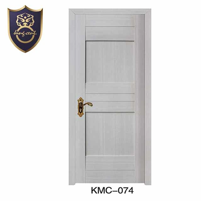 Interior Solid Core MDF Wooden Flush Doors for Hotel Rooms