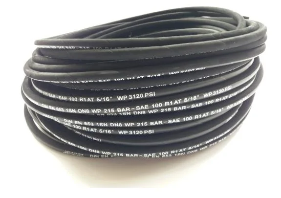 SAE 100r1 at/ 1sn High quality/High cost performance  Flexible Hydraulic Hose Sanyeflex Hose Supplier for Mining Machine