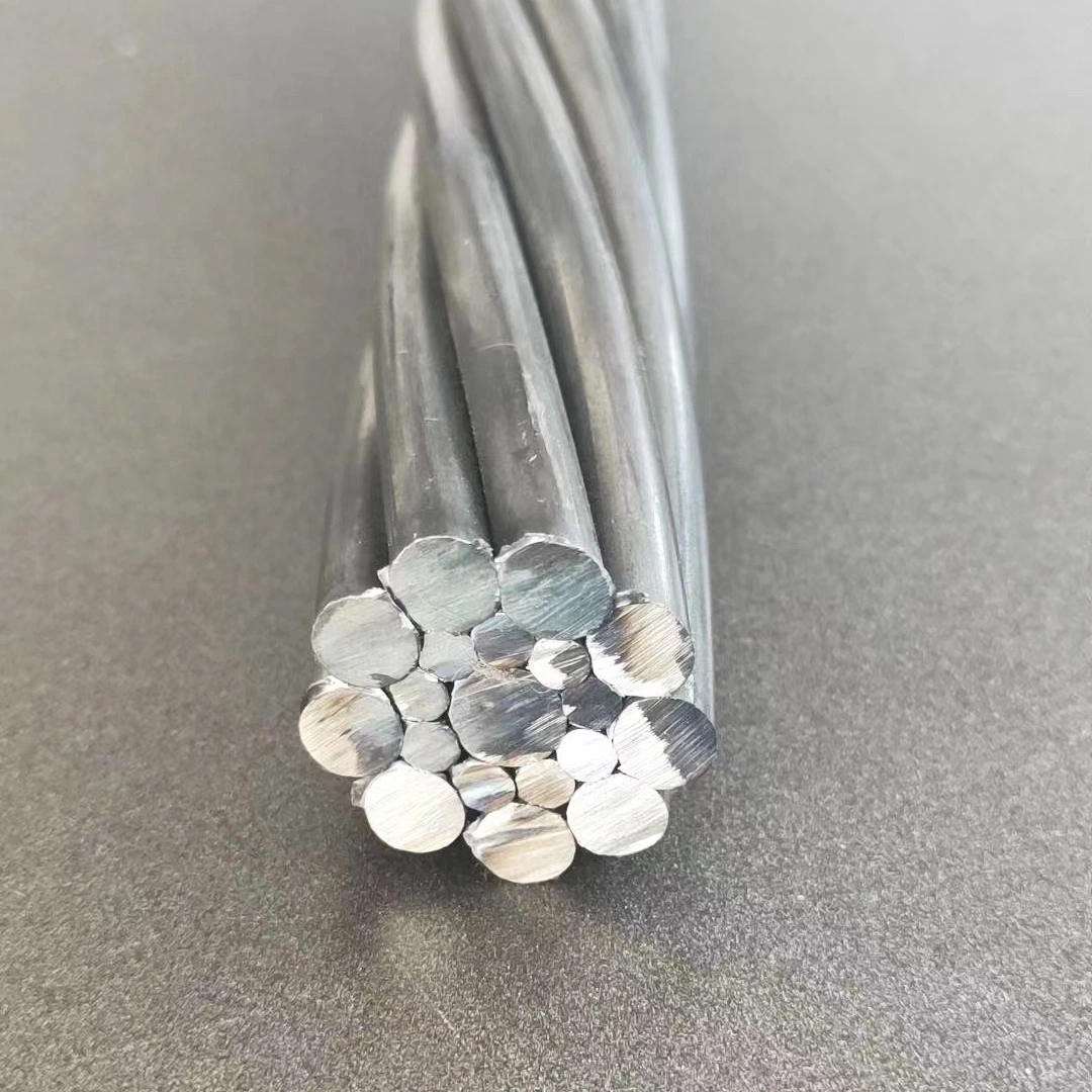 21.8mm 28.6mm 19 Wires Steel Strand to Support Mining Tunnel