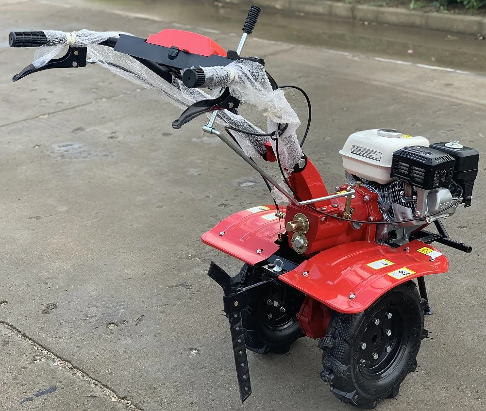 6,5HP 198cc/202cc Herramientas de jardín Tilleras de energía de la gasolina agrícola