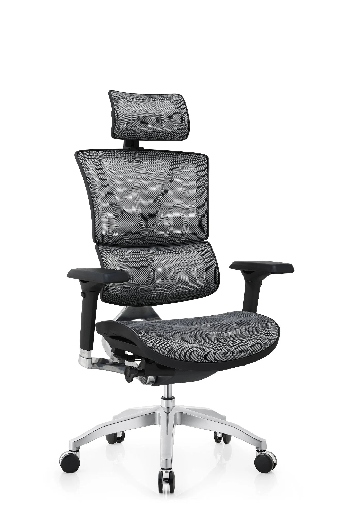 2022 Via Furniture High quality/High cost performance  Ergonomic with Modern Design SGS Certificate Mesh Office Swivel Chair for Office Home