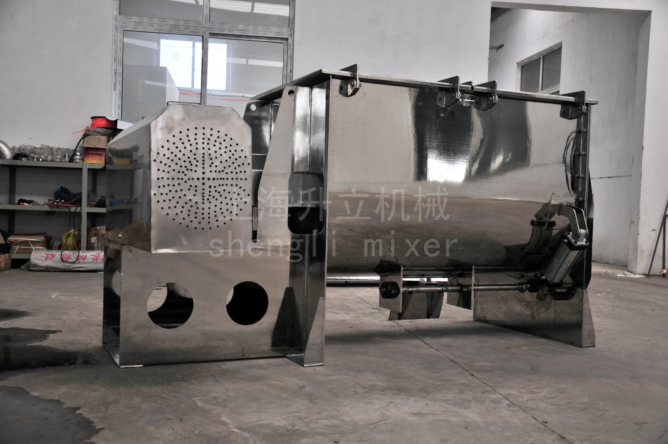 Stainless Steel Ribbon Mixer Machine