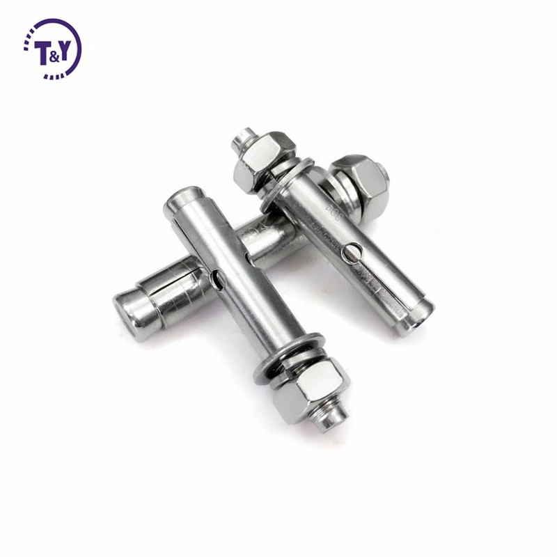 Grade 10.9 Stainless Steel Fix Expansion Screw Anchor Bolts Sizes M12 16mm