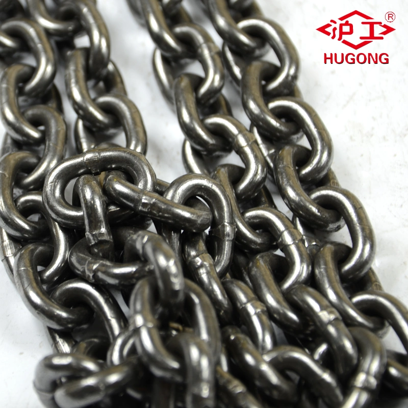 Wholesale Iron Anchor Industrial G80 Link Lifting Chain with Hooks