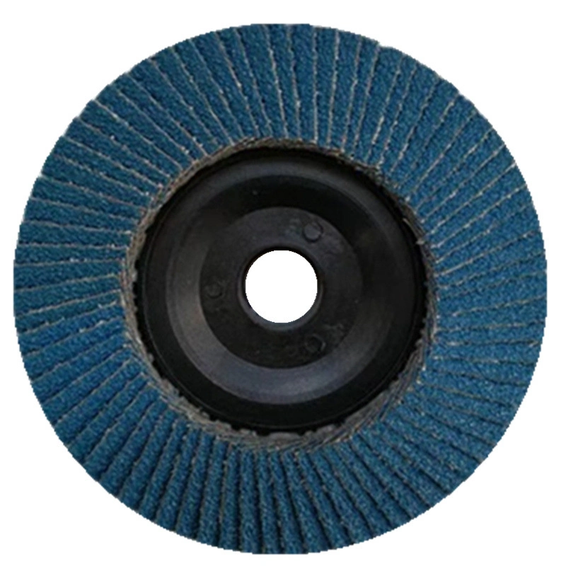 High quality/High cost performance  Blue Sand Stainless Steel Flap Disc