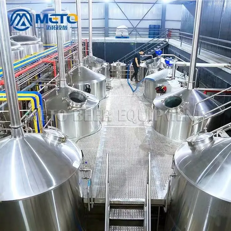 Factory Price Stainless Steel 5000L Beer Brewery Equipment