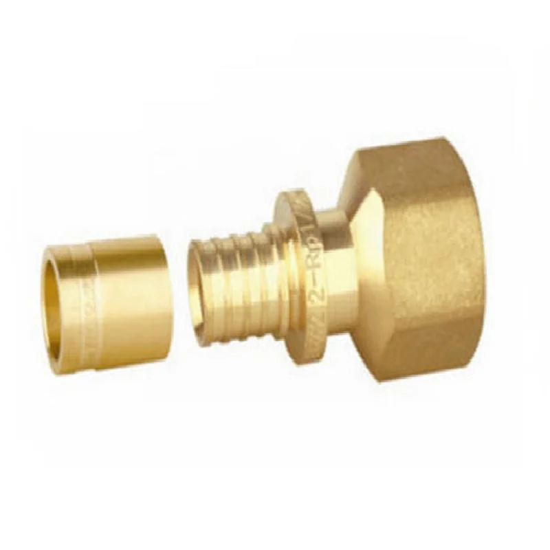 No Lead Copper Connector Pex Fittings Male Female Thread Elbow Tee Busing Sliding Fittings