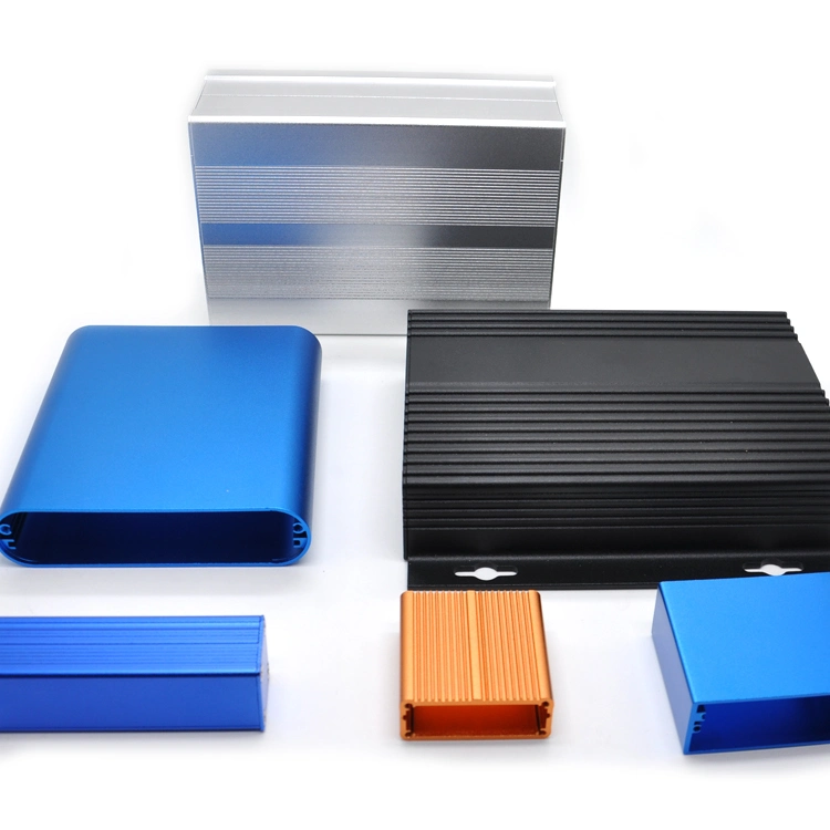 OEM Anodized Aluminum Electrical Extrusion Enclosure Box for Electronics & Instrument